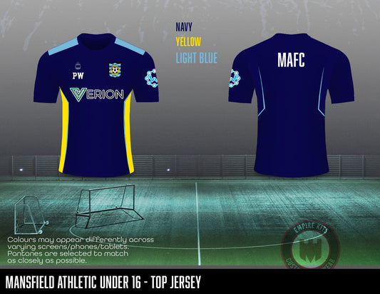 Mansfield Athletic - Training jersey (U16)