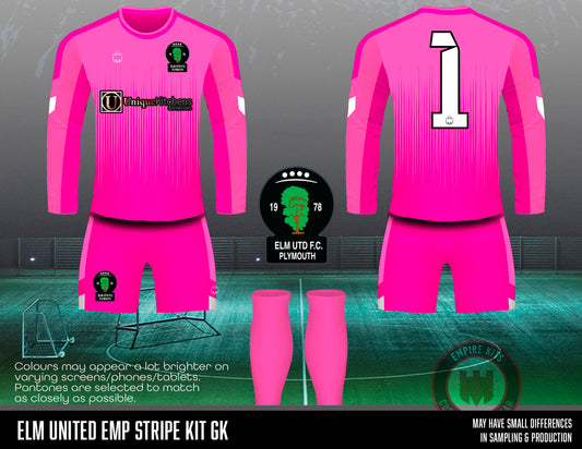 Elm United - GK Kit U7 (Unique Kitchen)