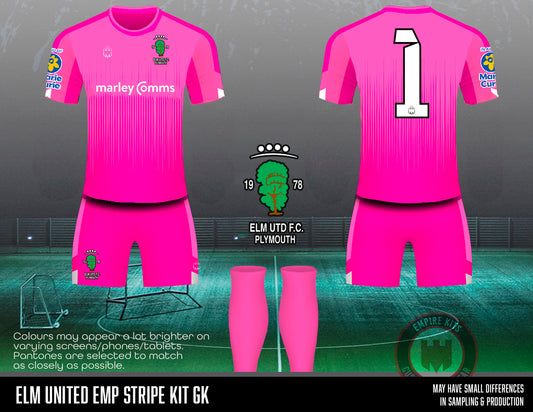 Elm United - GK Kit (Marley Comms) - Fabric B - Short Sleeve