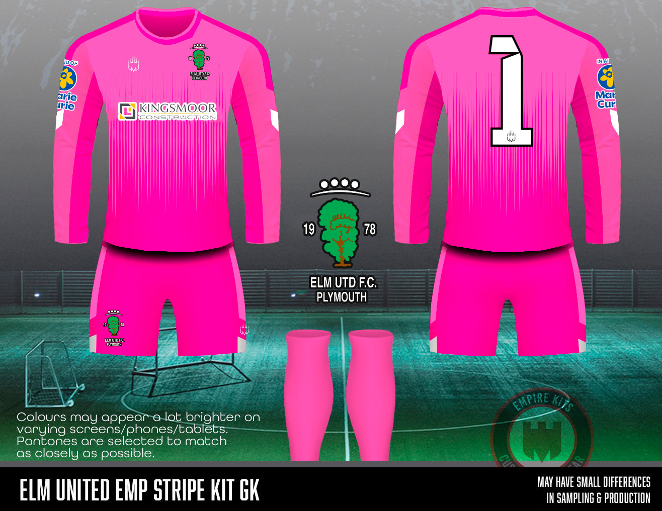 Elm United - GK Kit (Fabric B)