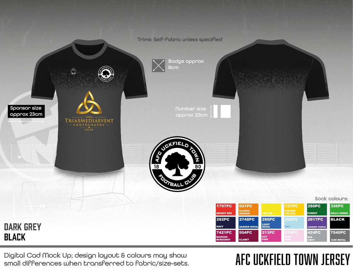 AFC UCKFIELD TOWN - training shirt (EMPTech)