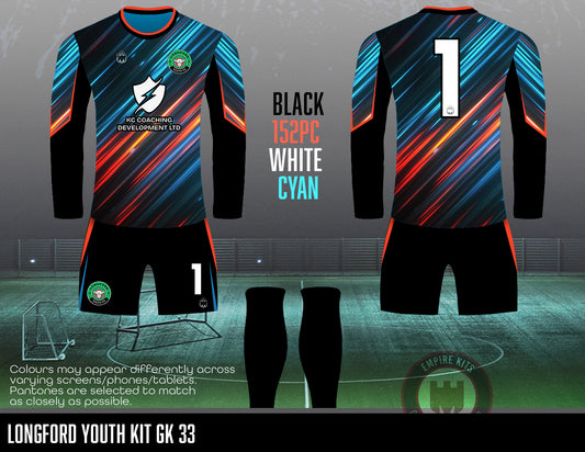 Longford Youth Fc - GK kit  (KC coaching)