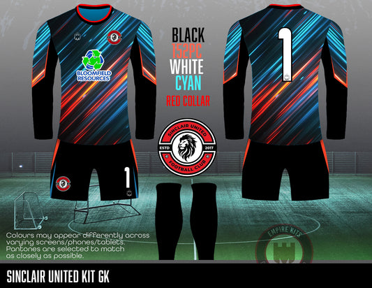 Sinclair United FC - GK Kit (U13 PUMAS)