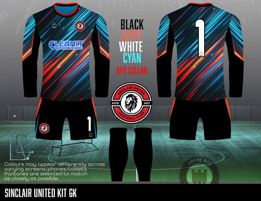 Sinclair United FC - GK Kit (U15 MJPL)