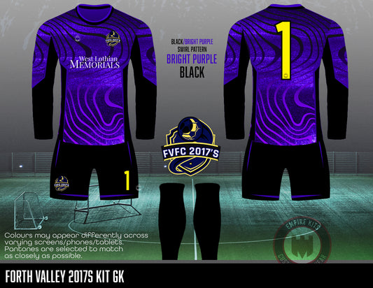 Forth Valley FC - GK Kit (West Lothians)