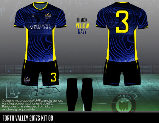 Forth Valley FC - Home Kit (West Lothians)