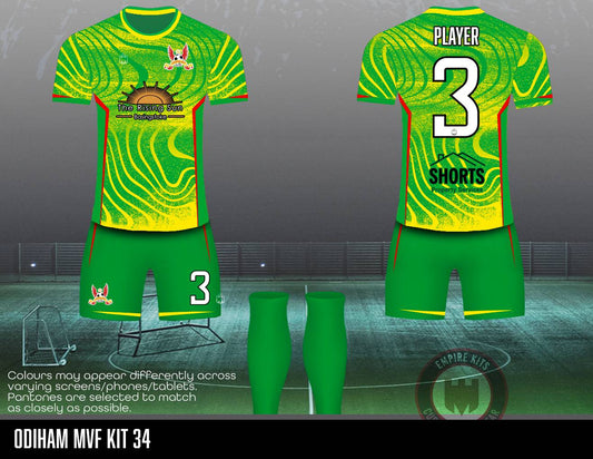 Odiham MvF - Outfiled Kit (the rising sun)