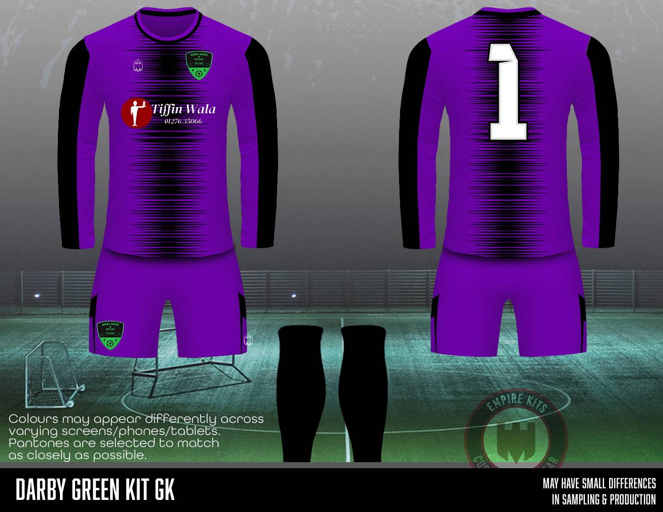 Darby Green & Potley FC GK kit