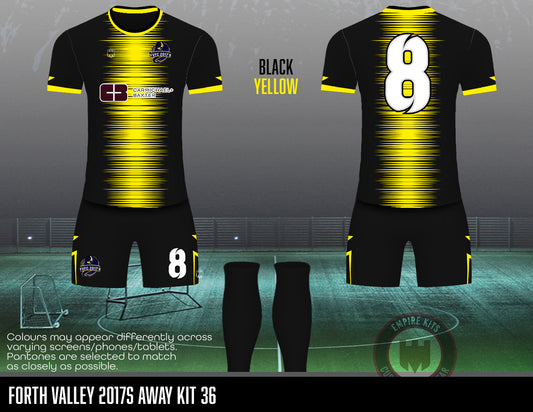 Forth Valley FC - Away Kit