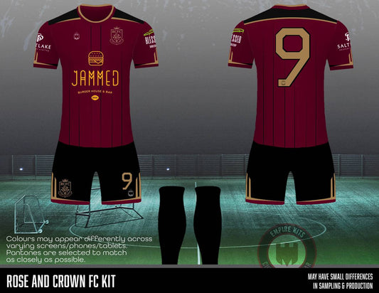 Rose and Crown FC - Home Kit