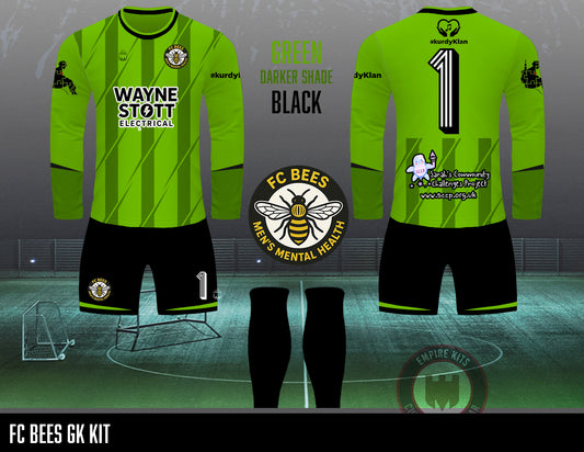 FC Bees  - GK kit