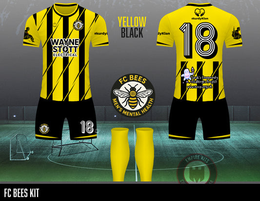 FC Bees  - Outfield kit