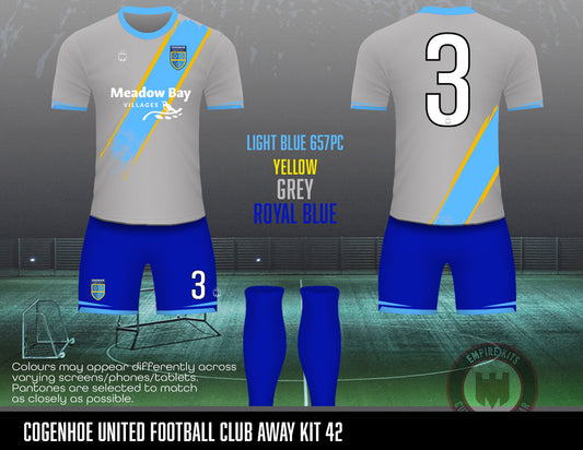 Cogenhoe United Football Club - Away kits
