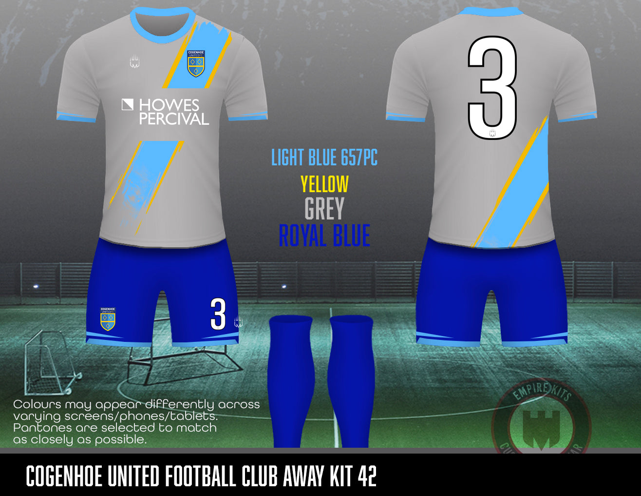 Cogenhoe United Football Club - Away kits