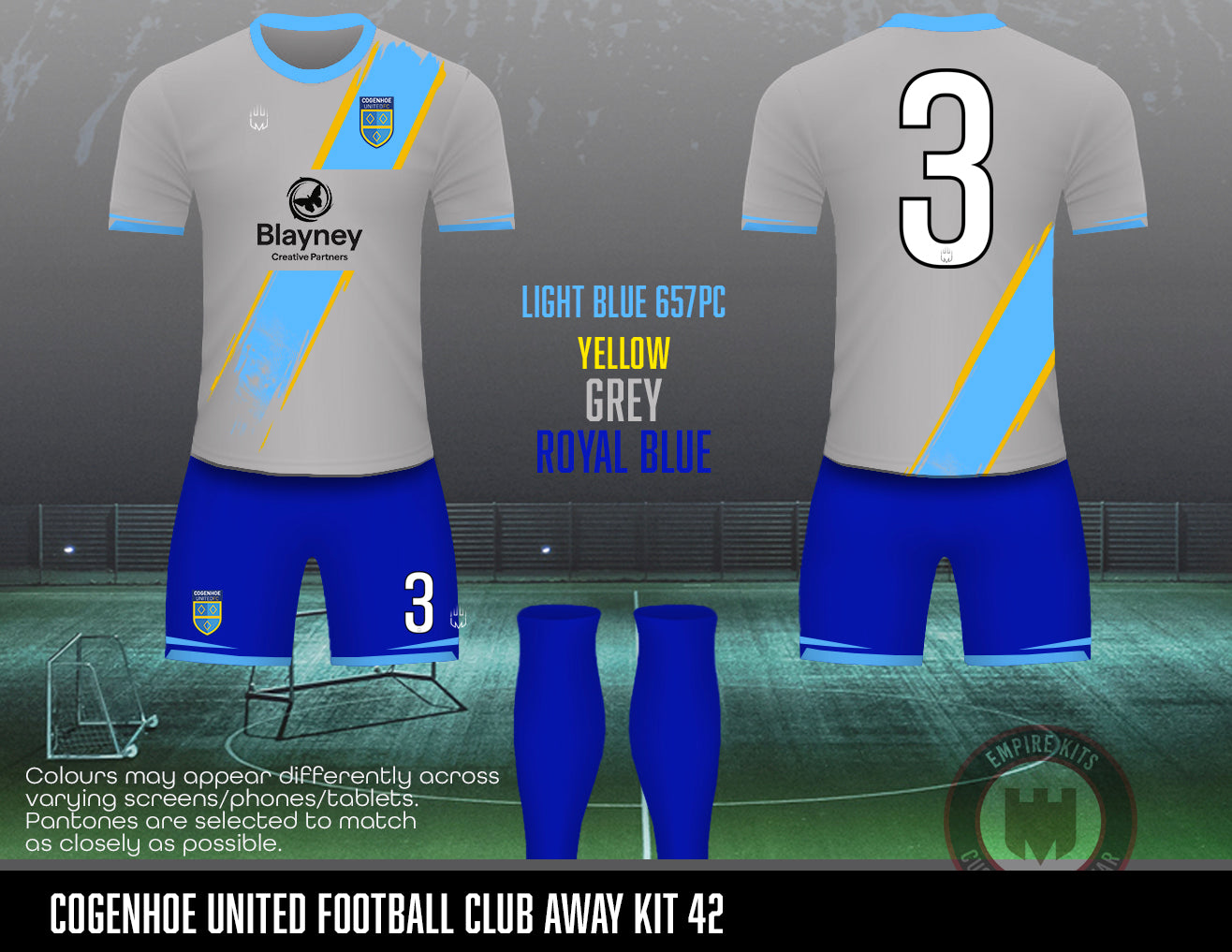 Cogenhoe United Football Club - Away kits
