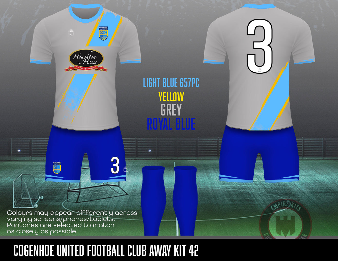 Cogenhoe United Football Club - Away kits