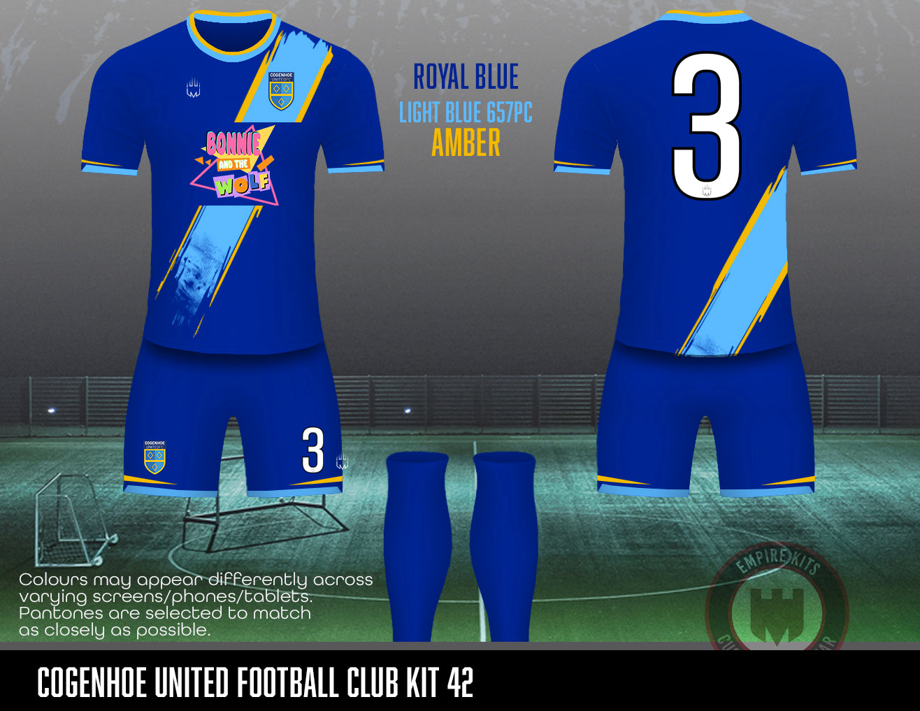 Cogenhoe United Football Club - Home kits