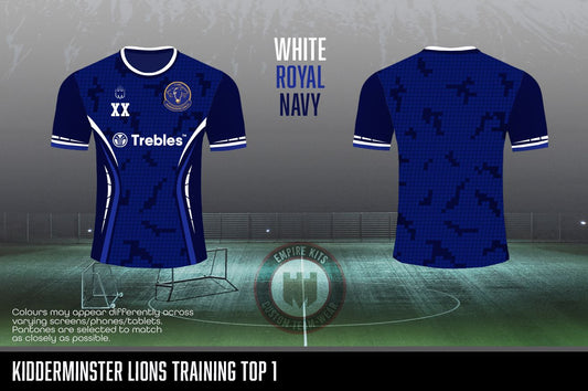 Kidderminster Lions - jersey