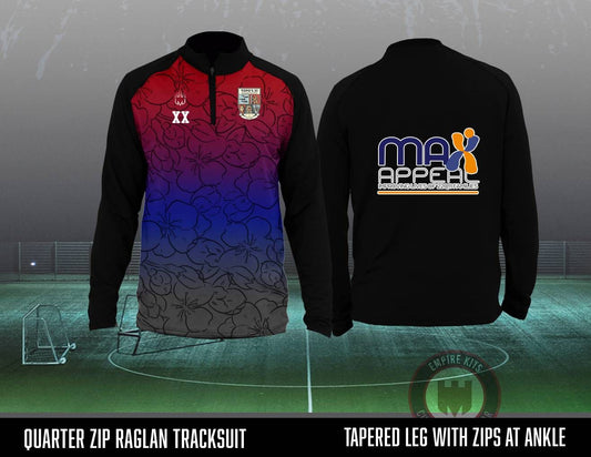 Topo’s XI 1/4 Zip Tracksuit Top