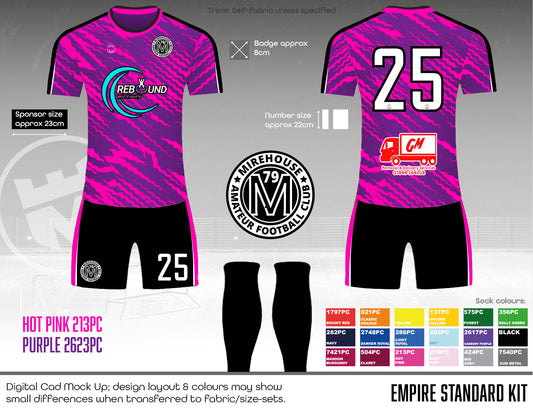 Mirehouse AFC - Home Kit (rebound)