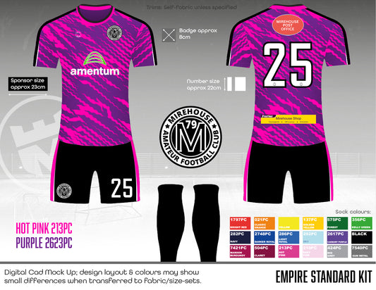 Mirehouse AFC - Home Kit (amentum)