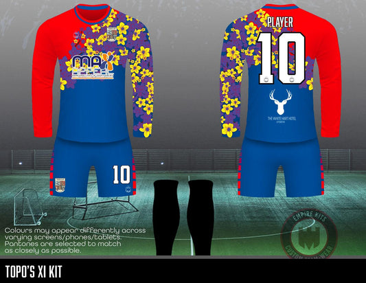 Topo’s XI  - Long sleeve Kit