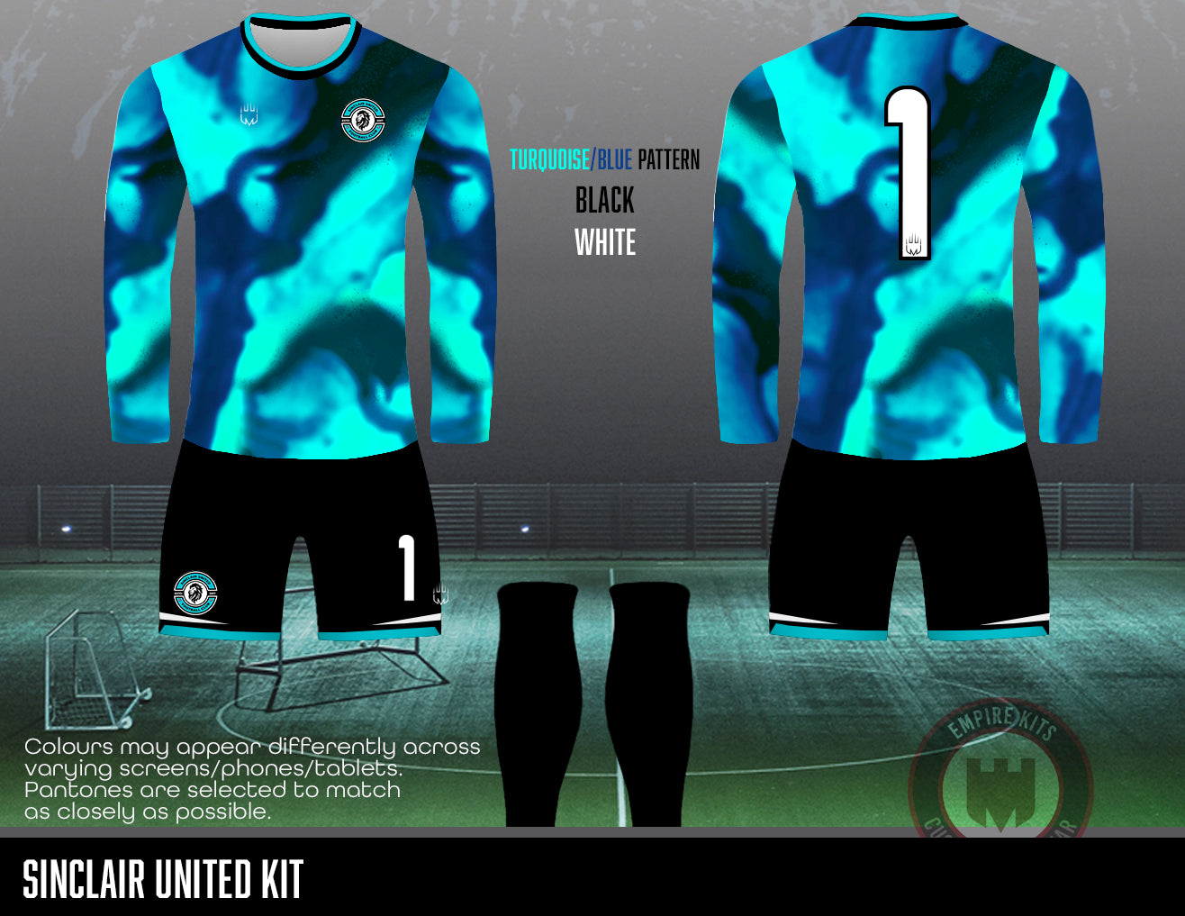 Sinclair United FC - GK Kit