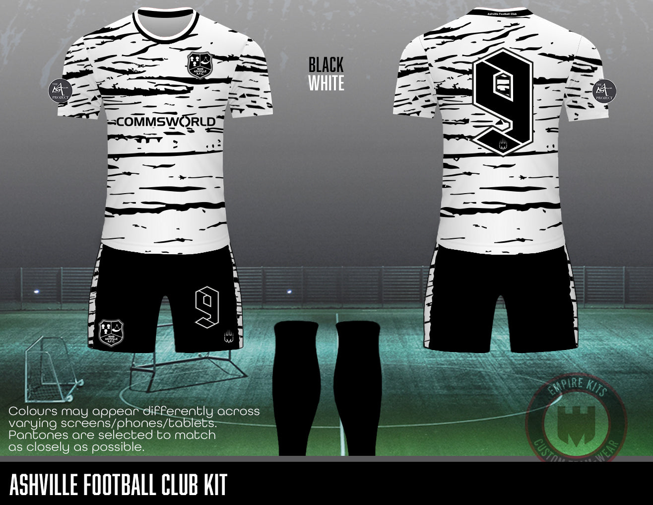 Ashville Lazio - u8's home kit