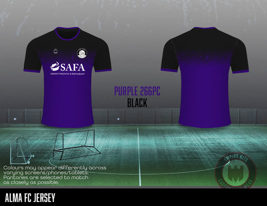 Alma Fc - Jersey (purple)