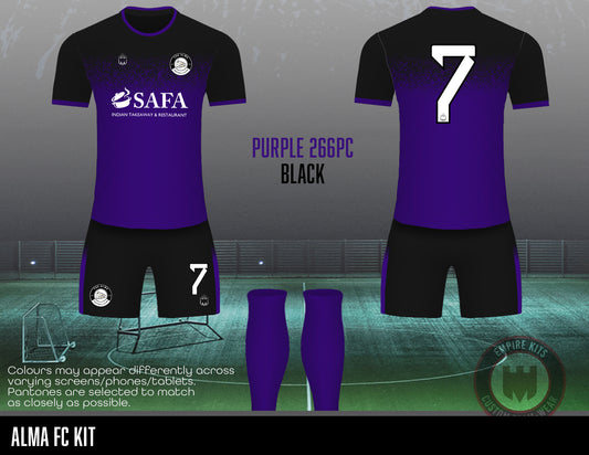 Alma Fc - Outfield