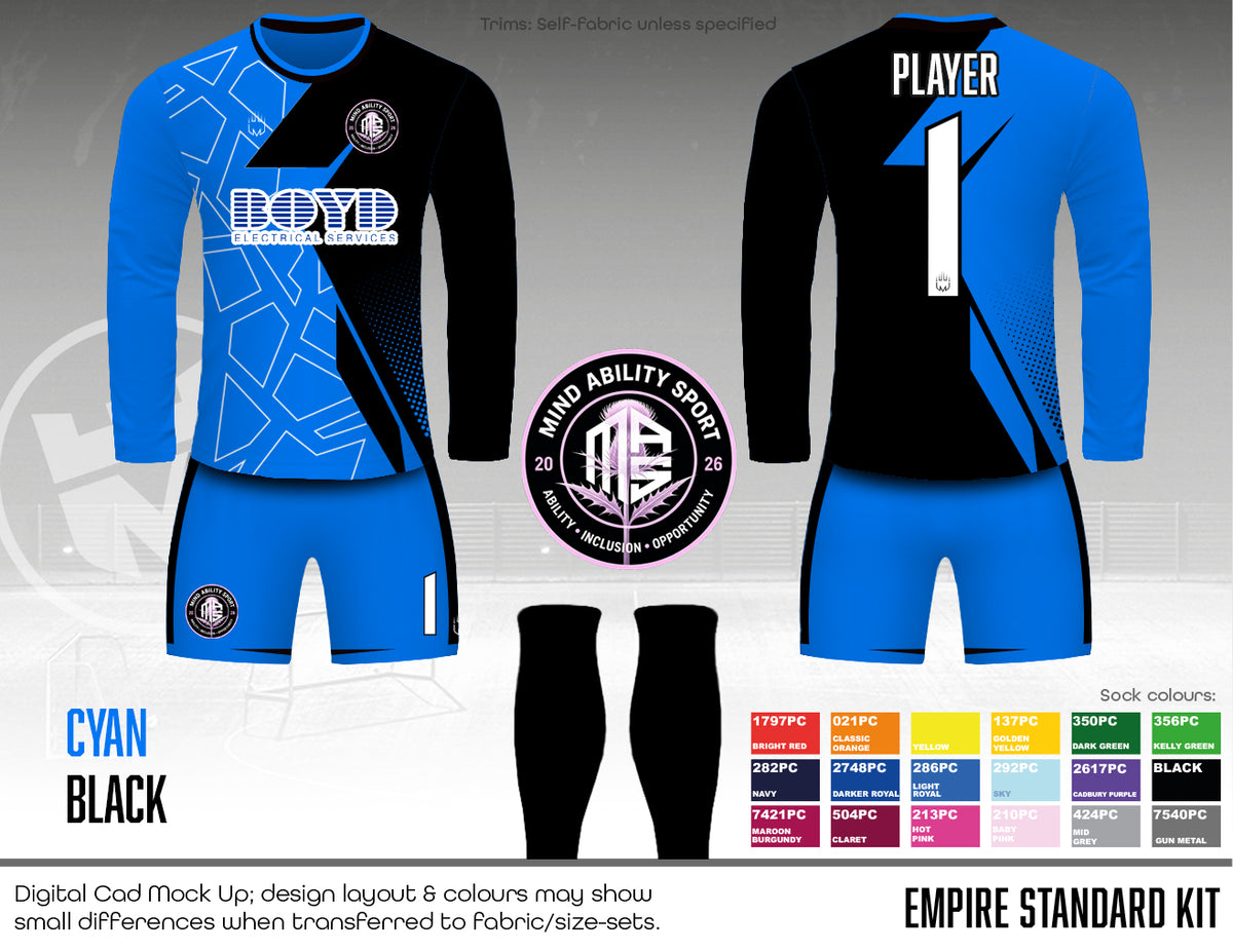 Mind Ability Sport - GK Kit - Fabric B