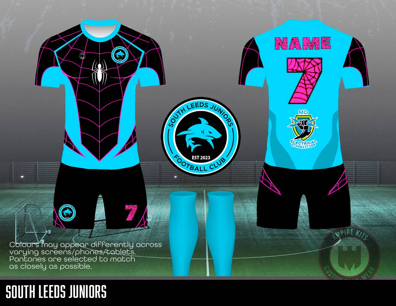 South Leeds Juniors - Football Kit