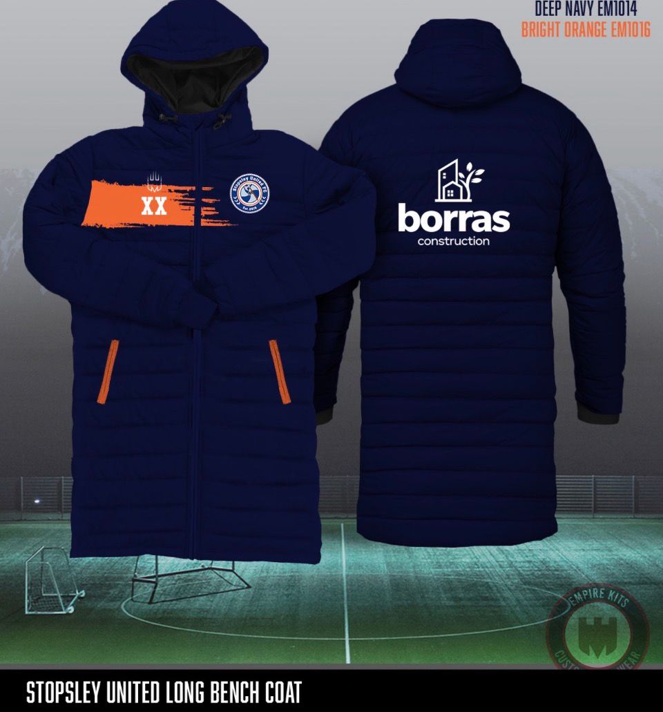 Stopsley United -  Long Bench Coat