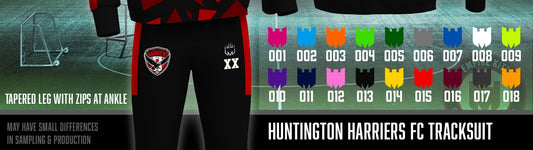 Huntington harriers - Tracksuit bottoms