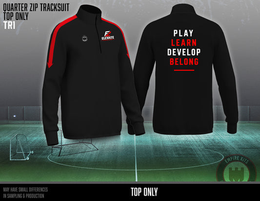 Elevate Player Development 1/4 Zip top