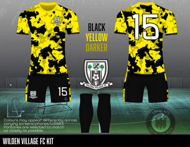 Wilden Village FC - Home Kit