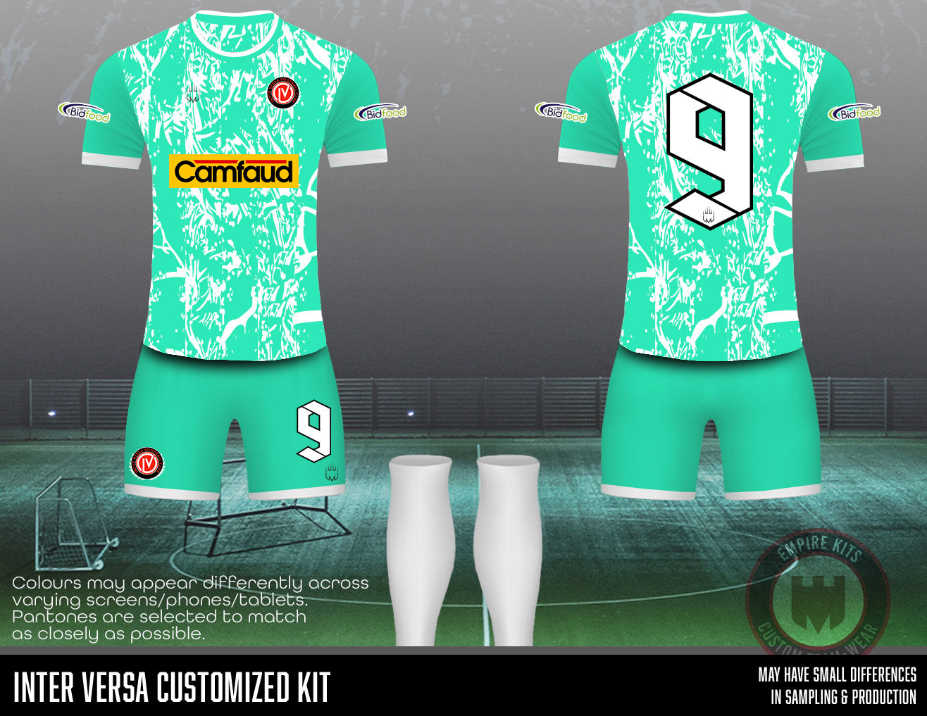 Inter Versa - Outfield Kit