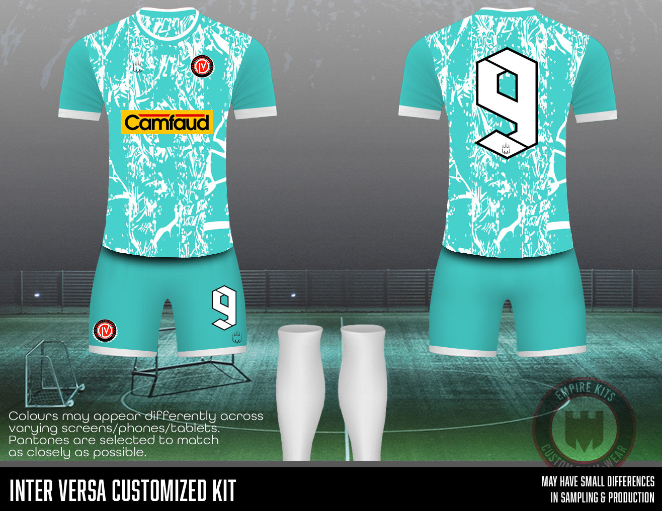 Inter Versa - Outfield Kit