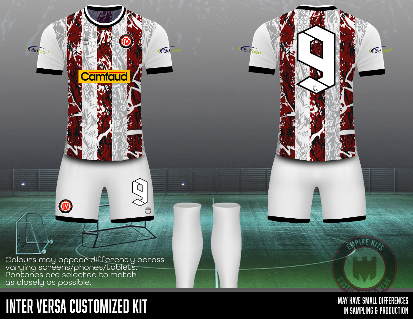 Inter Versa - Outfield Kit