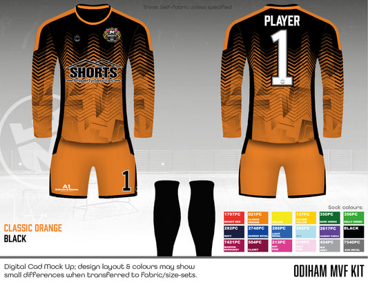 Odiham MvF - GK Kit - Fabric A