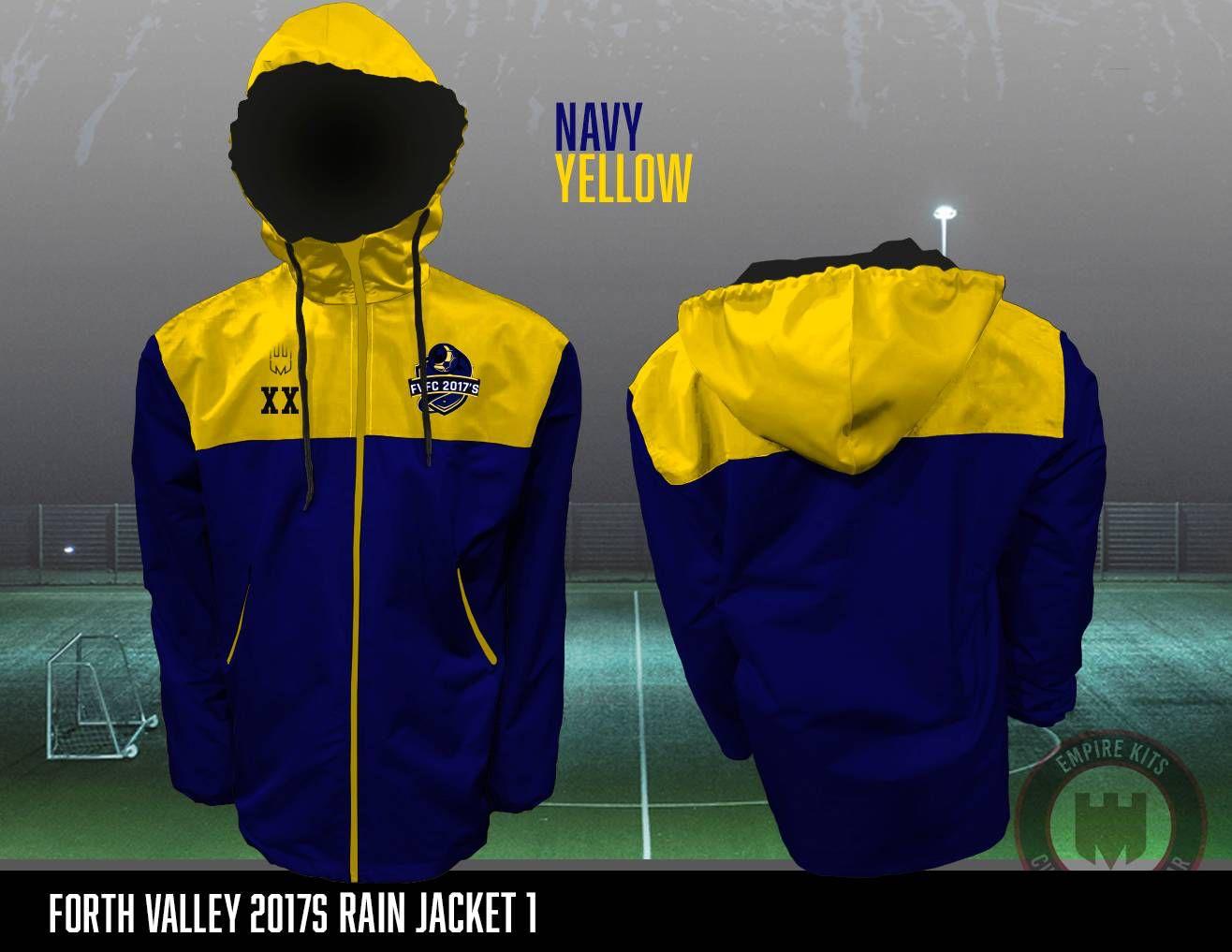 Forth Valley FC - Rain Jacket