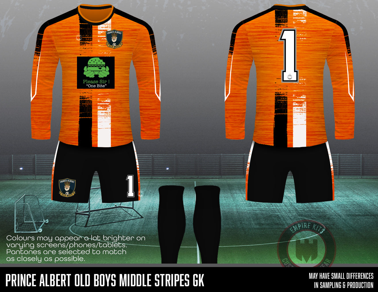 Prince Albert Old Boys GK Kit
