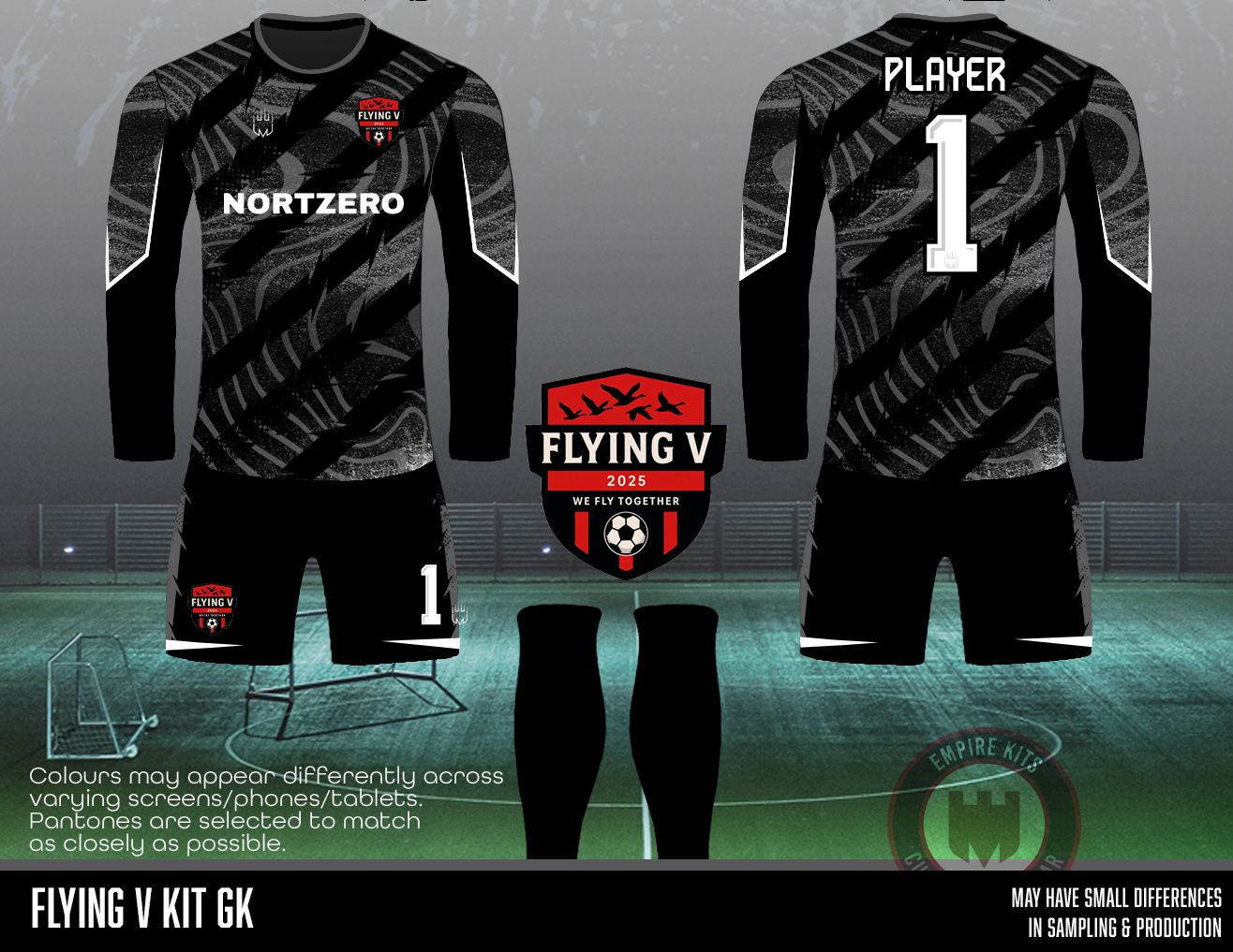 Flying V GK kit - Fabric A