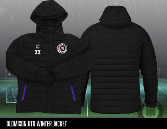 Oldmixon United FC Winter Coat