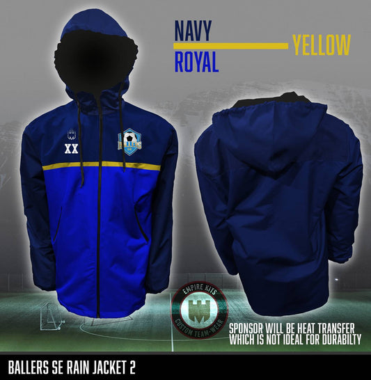 Ballers SE Rain Jackets