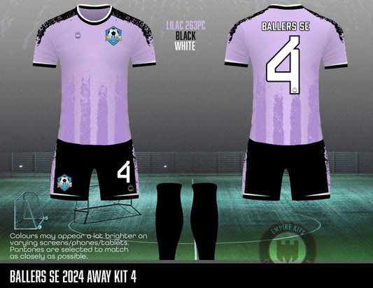 Ballers SE - REPLACEMENT OUTFIELD KIT (Purple)