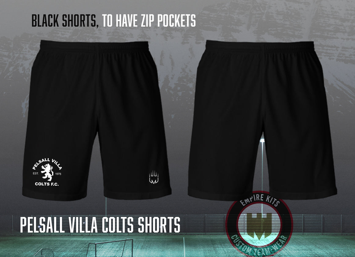 Pelsall Villa Coaches Shorts