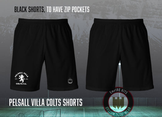 Pelsall Villa Coaches Shorts