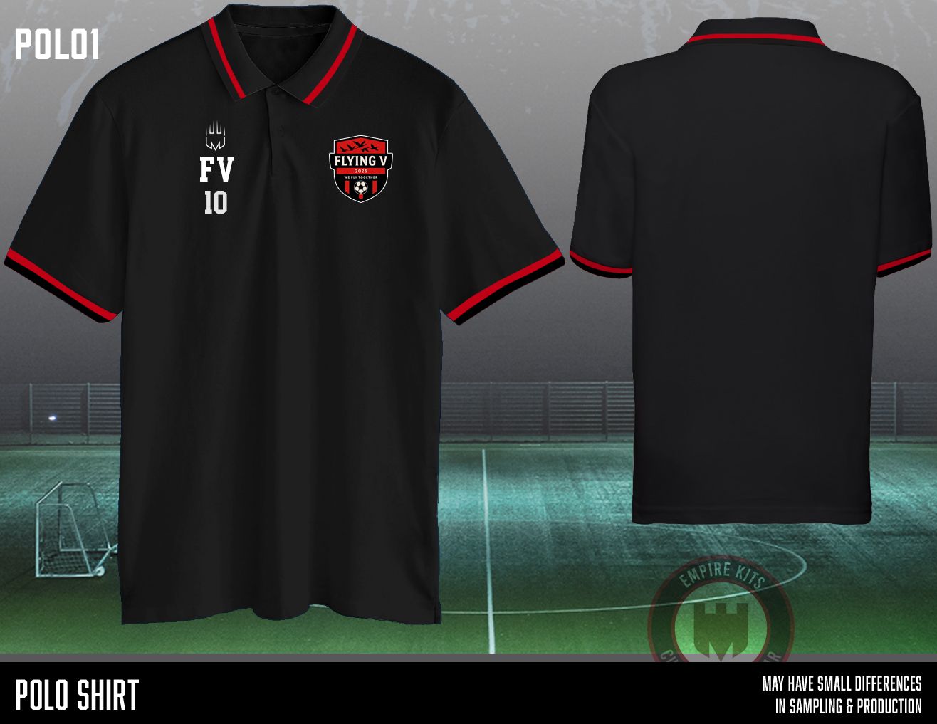 Flying V - Polo Shirt