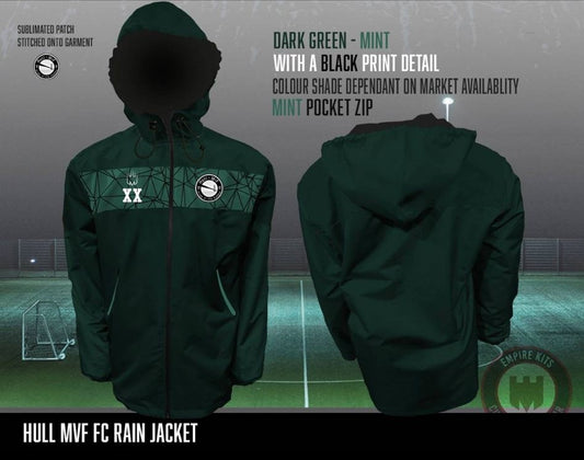 Hull MvF FC - Rain Jackets